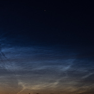 <font class="tempImageTitleThumbText">Noctilucent Clouds</font><br>Patricia Bolner Camiansky<br>Jul 24 8:18am<br>Stockholm, Sweden