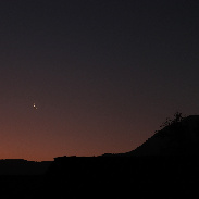 <font class="tempImageTitleThumbText">Moon Venus</font><br>Patricio Leon<br>May 18 11:23pm<br>Santiago, Chile