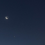 <font class="tempImageTitleThumbText">Moon Venus Conjunction</font><br>Patricio Leon<br>May 18 12:00am<br>Santiago, Chile