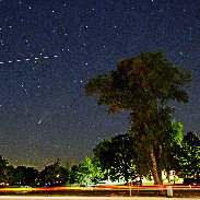 <font class="tempImageTitleThumbText">Comet C/2020 F3 (NEOWISE) And ISS</font><br>Patrick C Hand<br>Jul 18 7:55pm<br>Wapakoneta, OH