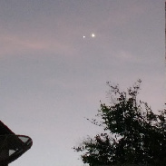 <font class="tempImageTitleThumbText">Venus-Jupiter Conjunction</font><br>Patrick Carneiro<br>Aug 12 4:36pm<br>Acaraú, Ceará, Brazil
