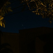 <font class="tempImageTitleThumbText">Venus And Mercury</font><br>Patrick Harmon<br>Jan 12 1:06am<br>Heredia, Costa Rica.