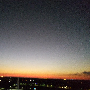 <font class="tempImageTitleThumbText">Venus And Jupiter </font><br>Patrick Hilley<br>Mar 2 12:33pm<br>Orlando, Florida