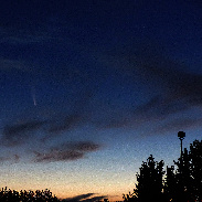 <font class="tempImageTitleThumbText">Comet NEOWISE</font><br>Patrick Rowan<br>Jul 12 5:13pm<br>Florence, MA