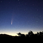 <font class="tempImageTitleThumbText">Comet Neowise C/2020 F 3</font><br>Patrizio<br>Jul 12 1:25pm<br>Italy