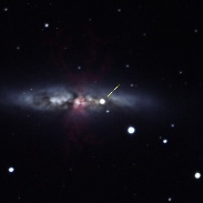 <font class="tempImageTitleThumbText">Supernova SN2014J</font><br>Paul Klauninger<br>Feb 7 8:39pm<br>Lanark Highlands, Ontario, Cana