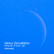 <font class="tempImageTitleThumbText">Venus Occultation</font><br>Paul Mortfield<br>Jun 20 3:33am<br>Perth, Ontario, CANADA