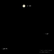 <font class="tempImageTitleThumbText">The Moon, Saturn,Mars And Antares</font><br>Paul Nelson<br>May 23 2:18am<br>Marquette, Michigan, USA