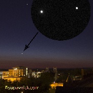 <font class="tempImageTitleThumbText">Venus And Jupiter Conjuction</font><br>Pavel Suslinnikov<br>Aug 18 7:41pm<br>New Britain, CT