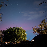 <font class="tempImageTitleThumbText">Auroras</font><br>Peggy Collins<br>Nov 12 5:27am<br>western Lancaster, Southern Cal