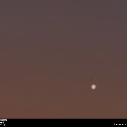 <font class="tempImageTitleThumbText">Venus And Jupiter In Conjunction - Close </font><br>Pete Lawrence<br>Aug 18 12:40pm<br>Selsey, West Sussex, UK