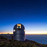 <font class="tempImageTitleThumbText">Venus And Jupiter Over The Mercator Teles</font><br>Peter I. Papics<br>Jul 1 12:11am<br>La Palma, Canary Islands, Spain