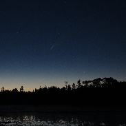 <font class="tempImageTitleThumbText">Comet NEOWISE</font><br>Peter Jongewaard<br>Jul 15 5:52am<br>Three Lakes, Canyon MN
