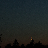 <font class="tempImageTitleThumbText">New Moon And Venus</font><br>Peter Keszi<br>Aug 16 6:47am<br>Nové Zámky , Slovakia