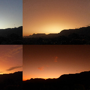 <font class="tempImageTitleThumbText">Young Crescent Moon In Volcanic Sunset - </font><br>Peter Lowenstein<br>Jun 3 5:34pm<br>Mutare, Zimbabwe