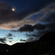 <font class="tempImageTitleThumbText">Conjunction Moon & Mars With Venus Below</font><br>Peter Lowenstein<br>Mar 3 11:19am<br>Mutare, Zimbabwe