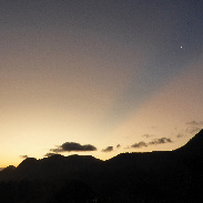 <font class="tempImageTitleThumbText">Crescent Moon & Venus In Volcanic Sunset</font><br>Peter Lowenstein<br>Mar 26 10:05am<br>Mutare, Zimbabwe