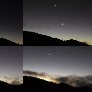 <font class="tempImageTitleThumbText">Waning Moon, Mercury And Venus (Part 2)</font><br>Peter Lowenstein<br>May 3 5:59pm<br>Mutare, Zimbabwe