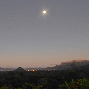 <font class="tempImageTitleThumbText">Moon And Mars At Dawn</font><br>Peter Lowenstein<br>May 24 8:43pm<br>Mutare, Zimbabwe