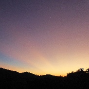 <font class="tempImageTitleThumbText">Moon, Venus And Sunrise Crepuscular Rays</font><br>Peter Lowenstein<br>Feb 1 8:37pm<br>Mutare, Zimbabwe