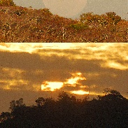 <font class="tempImageTitleThumbText">Moonrise Just Before Sunset</font><br>Peter Lowenstein<br>Aug 17 11:03pm<br>Mutare, Zimbabwe