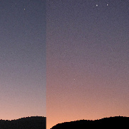 <font class="tempImageTitleThumbText">Close Conjunction Of Venus And Jupiter 9t</font><br>Peter Lowenstein<br>Jun 12 9:34am<br>Mutare, Zimbabwe