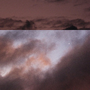<font class="tempImageTitleThumbText">Venus & Jupiter Approaching & Separating </font><br>Peter Lowenstein<br>Mar 4 9:02am<br>Mutare, Zimbabwe