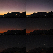 <font class="tempImageTitleThumbText">Venus-Jupiter Conjunction In Volcanic Sun</font><br>Peter Lowenstein<br>Mar 7 5:17am<br>Mutare, Zimbabwe