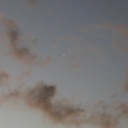 <font class="tempImageTitleThumbText">Venus-Jupiter Conjunction In Volcanic Sun</font><br>Peter Lowenstein<br>Mar 7 5:17am<br>Mutare, Zimbabwe