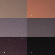 <font class="tempImageTitleThumbText">Venus-Jupiter Conjunction In Volcanic Sun</font><br>Peter Lowenstein<br>Mar 7 5:17am<br>Mutare, Zimbabwe