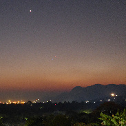 <font class="tempImageTitleThumbText">Mercury-Spica Conjunction</font><br>Peter Lowenstein<br>Sep 29 6:09pm<br>Mutare, Zimbabwe