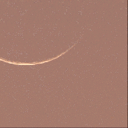 <font class="tempImageTitleThumbText">Young Crescent Moon & Venus</font><br>Peter Lowenstein<br>Aug 13 10:30am<br>Mutare, Zimbabwe