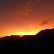 <font class="tempImageTitleThumbText">Young Crescent Moon In Volcanic Sunset - </font><br>Peter Lowenstein<br>Jun 3 5:34pm<br>Mutare, Zimbabwe