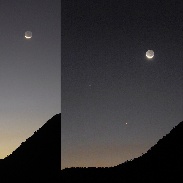 <font class="tempImageTitleThumbText">Sun, Moon, Mercury & Mars Setting (Pt2)</font><br>Peter Lowenstein<br>Jul 6 9:02am<br>Mutare, Zimbabwe