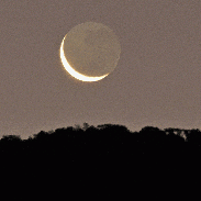 <font class="tempImageTitleThumbText">Young Crescent Moon Setting</font><br>Peter Lowenstein<br>May 21 7:12pm<br>Mutare, Zimbabwe