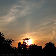 <font class="tempImageTitleThumbText">Sun Pillar At Sunset</font><br>Peter Paul Hattinga Verschure<br>Jul 24 7:29pm<br>Deventer, The Netherlands