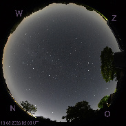 <font class="tempImageTitleThumbText">Quite Bright Perseid Meteor</font><br>Peter Paul Hattinga Verschure<br>Aug 13 9:56am<br>Zutphen, The Netherlands