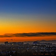 <font class="tempImageTitleThumbText">Conjunction Venus-Jupiter</font><br>Peter Rosén<br>Nov 10 10:53am<br>Central Stockholm, Sweden