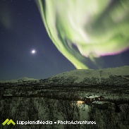 <font class="tempImageTitleThumbText">Aurora, Mars, Venus And The Moon</font><br>Peter Rosén<br>Mar 3 10:41am<br>Abisko NP