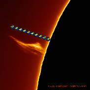 <font class="tempImageTitleThumbText">Sun And Venus</font><br>Peter Rosén<br>May 27 1:10am<br>Central Stockholm, Sweden