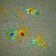 <font class="tempImageTitleThumbText">Polarities In Sunspots AR4478 And 4479</font><br>Peter Rosén<br>Jun 30 9:21am<br>Central Stockholm, Sweden