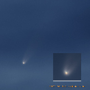 <font class="tempImageTitleThumbText">Comet NEOWISE C/2020 F3 </font><br>Peter Rosén<br>Jul 10 3:00am<br>Central Stockholm, Sweden