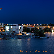 <font class="tempImageTitleThumbText">June Full Strawberry Moon Rising</font><br>Peter Rosén<br>Jun 30 12:59am<br>Central Stockholm, Sweden