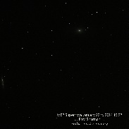 <font class="tempImageTitleThumbText">Supernova In M82</font><br>Peter Sherman<br>Jan 22 10:08pm<br>Fochabers, Moray, NE Scotland