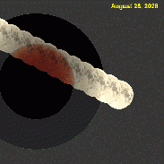 <font class="tempImageTitleThumbText">Partial Lunar Eclipse </font><br>Peter Zimnikoval<br>Aug 25 7:49am<br>Banska Bystrica, Slovakia