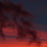 <font class="tempImageTitleThumbText">Cloudly Setting Of Venus & Mercury </font><br>Peter Zimnikoval<br>Jan 10 7:48pm<br>Banska Bystrica, Slovakia
