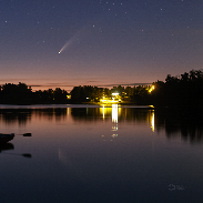 <font class="tempImageTitleThumbText">Evening Visibility Of NEOWISE</font><br>Petr Horálek<br>Jul 13 2:46am<br>Seč, Czech Republic