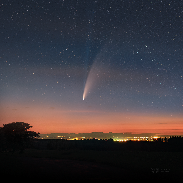 <font class="tempImageTitleThumbText">Comet NEOWISE Meets Cities</font><br>Petr Horálek<br>Jul 13 3:40pm<br>Polanka, Czech Republic
