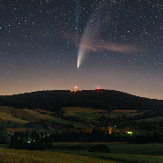 <font class="tempImageTitleThumbText">NEOWISEs Ion Tail</font><br>Petr Horálek<br>Jul 14 7:16pm<br>Jablonné nad Orlicí