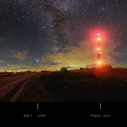 <font class="tempImageTitleThumbText">NEOWISE And Planetary Parade</font><br>Petr Horálek<br>Jul 17 6:58pm<br>Praděd, Czech Republic